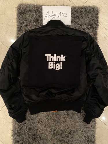 Balenciaga Balenciaga bomber “Think Big”
