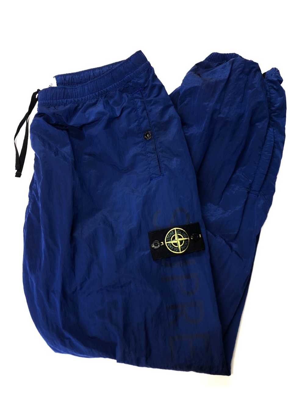 Stone Island × Supreme SS16 Nylon Metal Track Pant - image 1