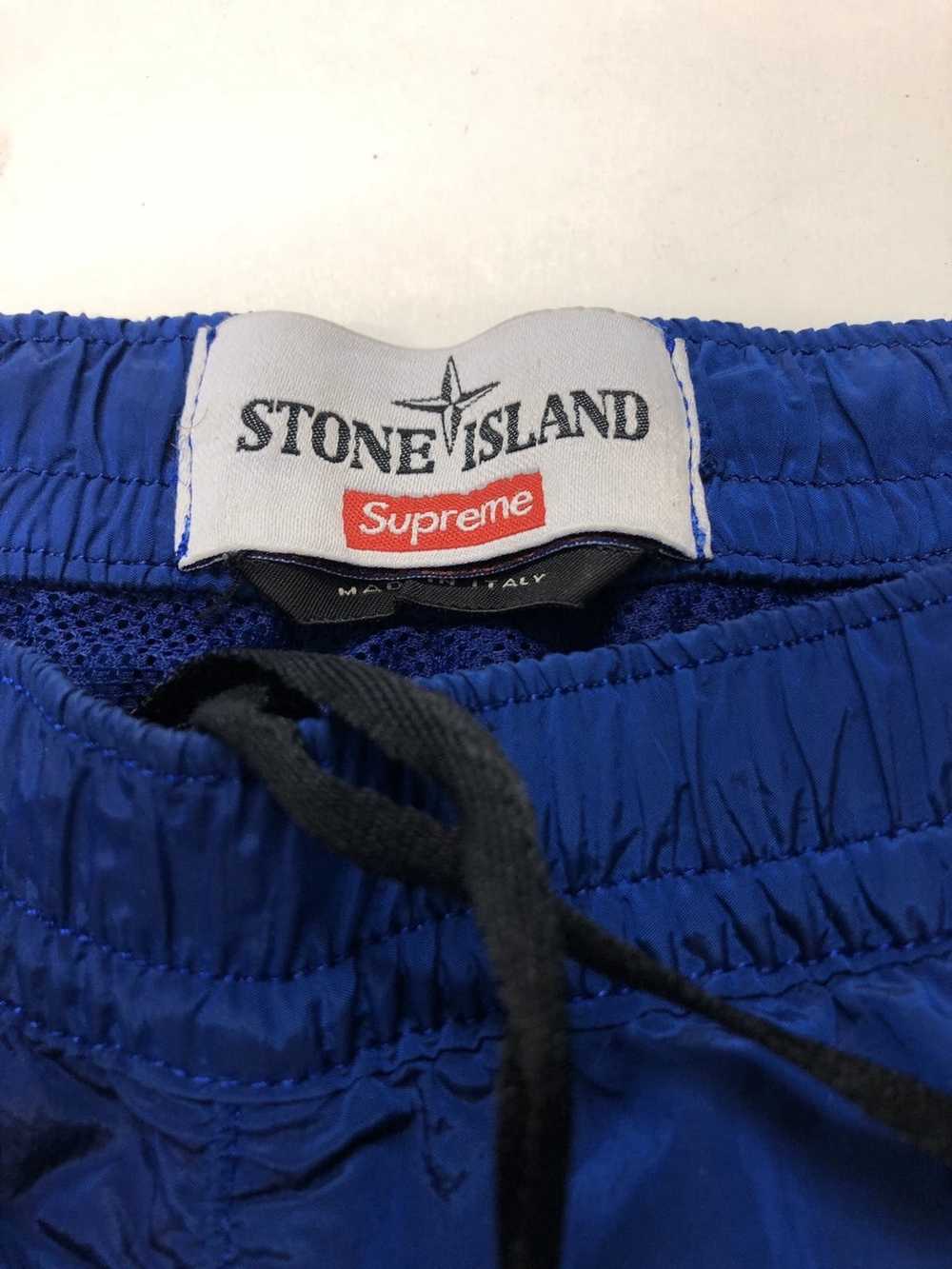 Stone Island × Supreme SS16 Nylon Metal Track Pant - image 4