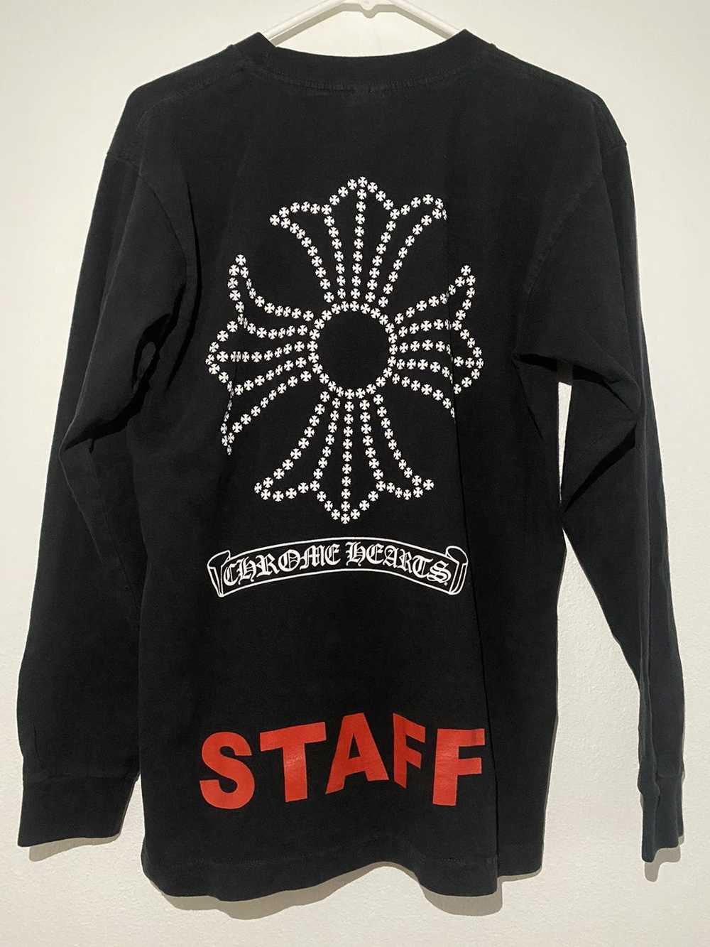 Chrome Hearts Archived Chrome Hearts 2000’s Staff… - image 1