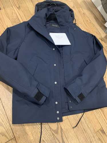 Jacket Gucci Blue size 48 IT in Denim - Jeans - 29954428
