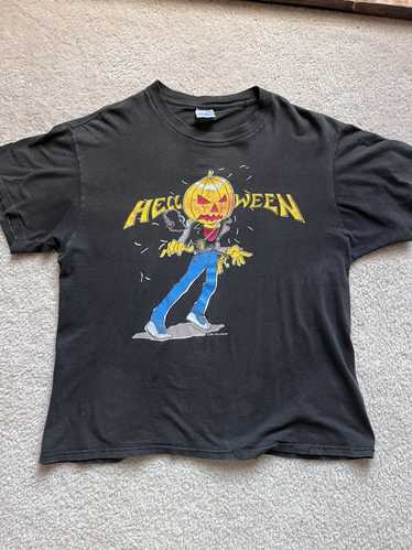 Band Tees × Vintage HELLOWEEN 1987 VINTAGE SEVEN K