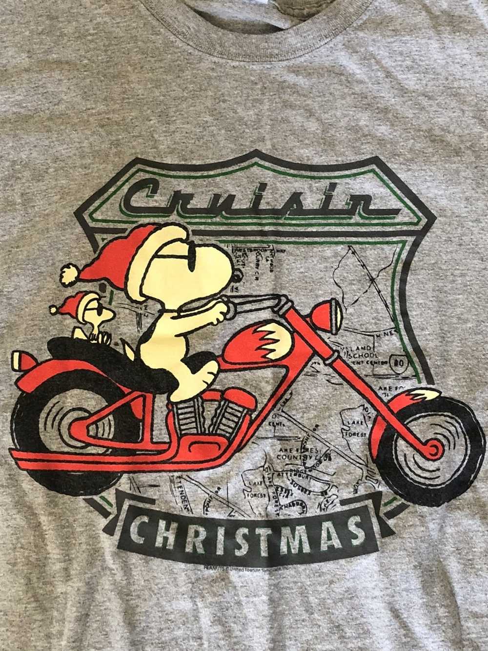 Disney × Peanuts Snoopy Christmas Shirt - image 2