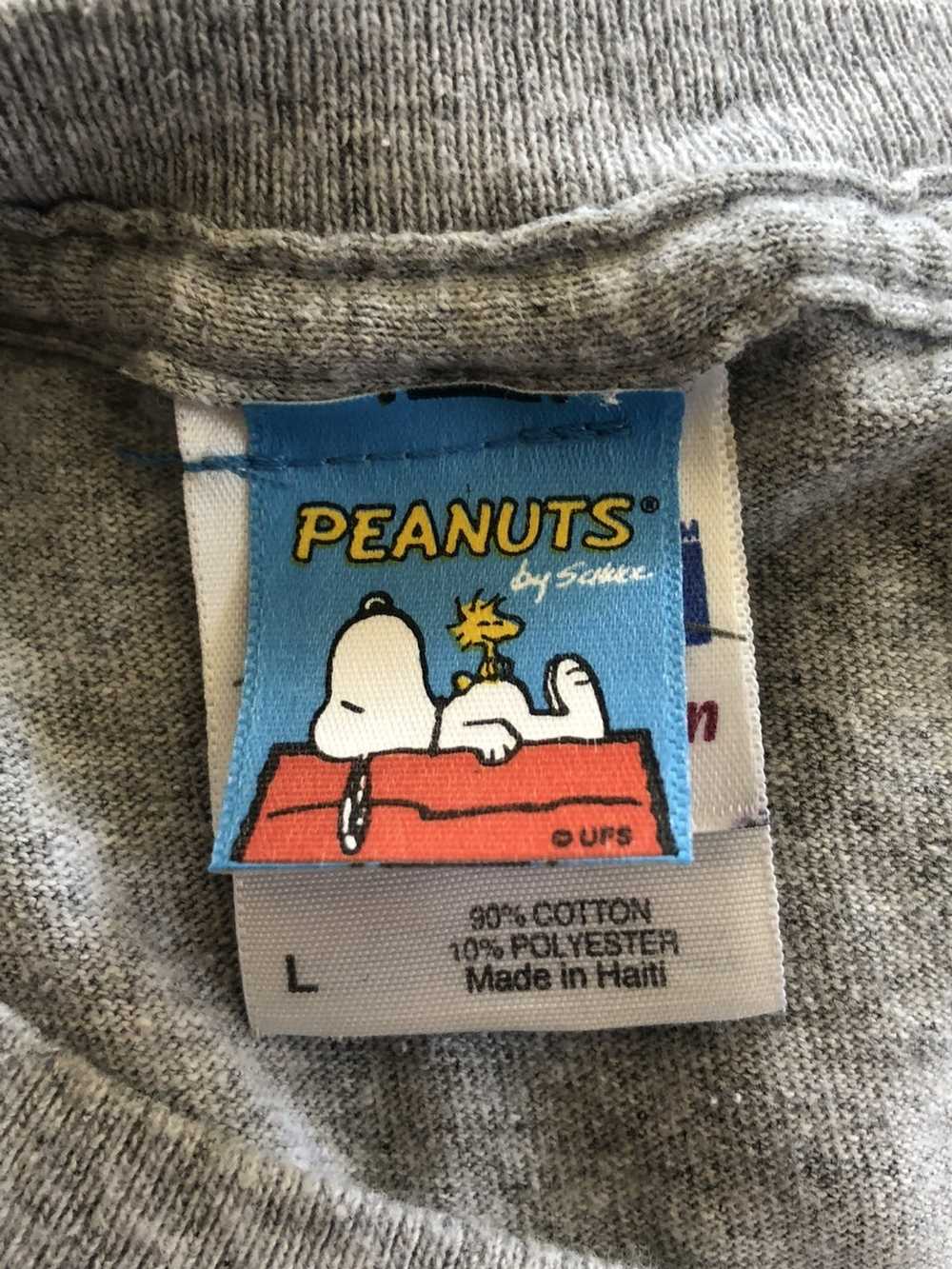 Disney × Peanuts Snoopy Christmas Shirt - image 3