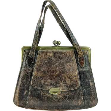 Buy RARE 20's Leather Handbags/antique Handbags/antique Online in