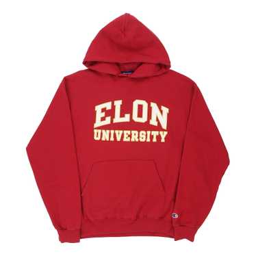 Elon University Champion College Hoodie - Large R… - image 1