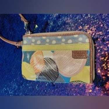Fossil Key-Per Wristlet - image 1
