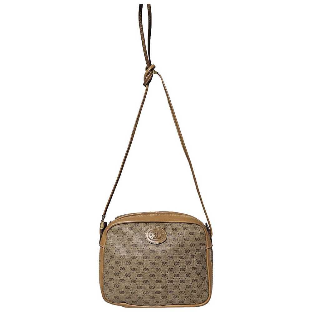Gucci Interlocking leather handbag - image 1