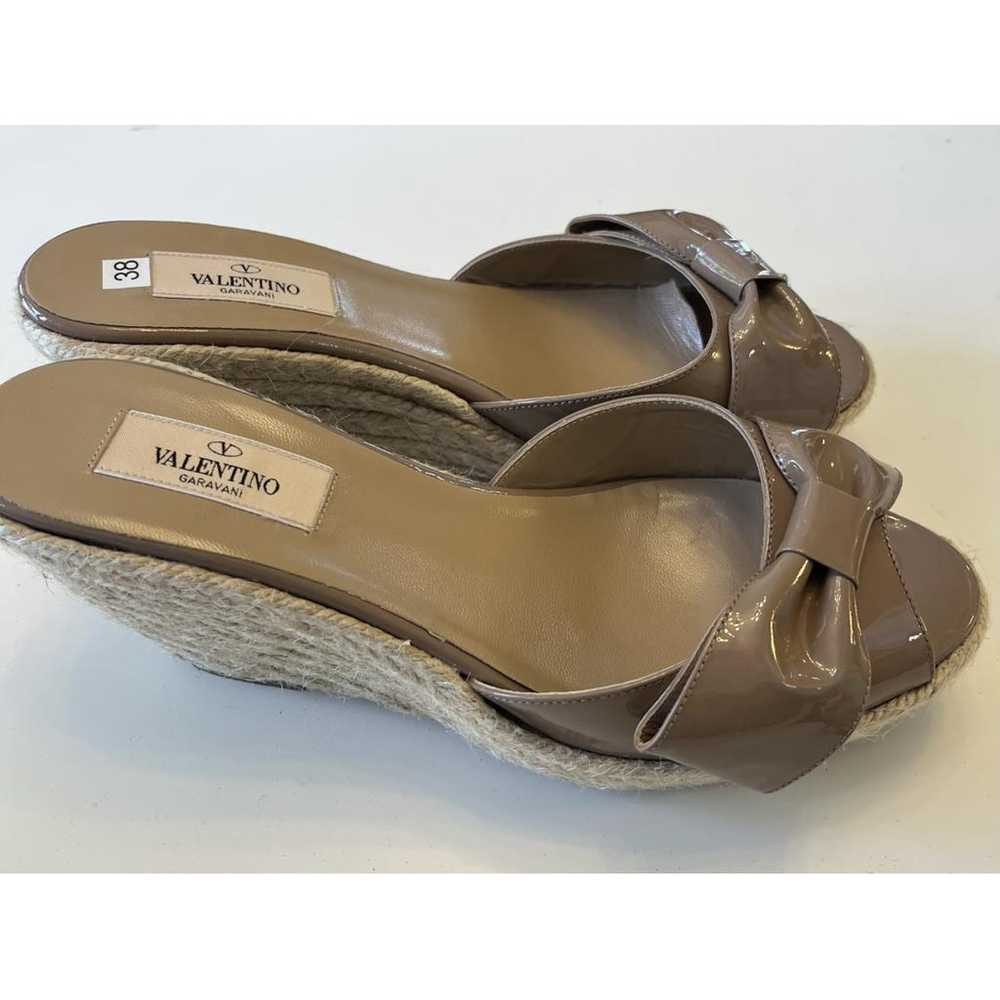 Valentino Garavani Patent leather sandals - image 3