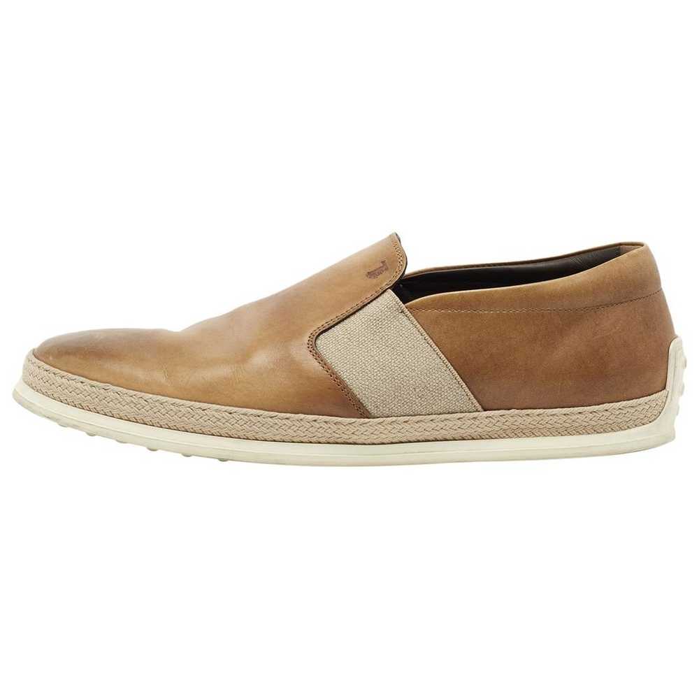 Tod's Leather flats - image 1