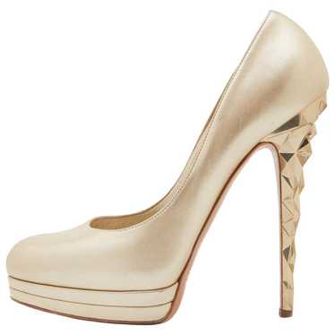 Casadei Leather heels - image 1