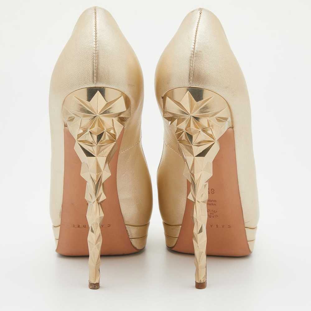 Casadei Leather heels - image 4