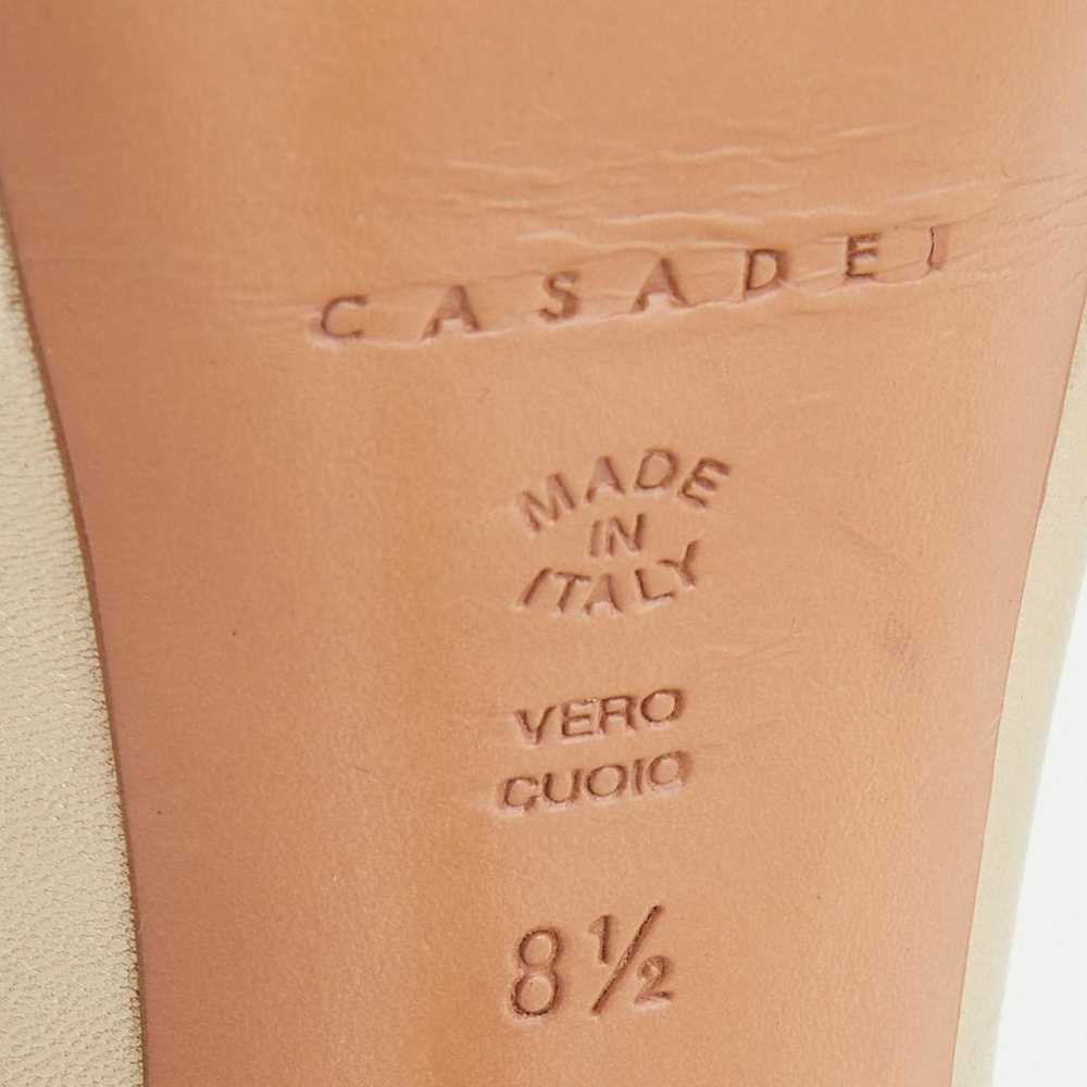 Casadei Leather heels - image 7