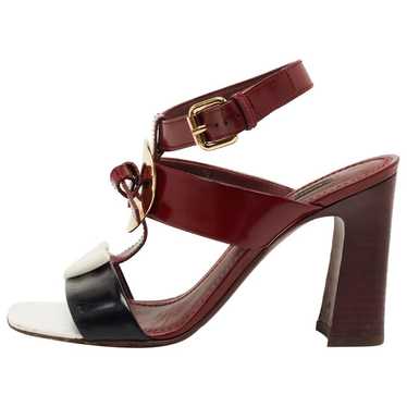 Louis Vuitton Patent leather sandal - image 1