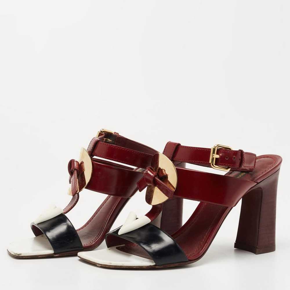 Louis Vuitton Patent leather sandal - image 2