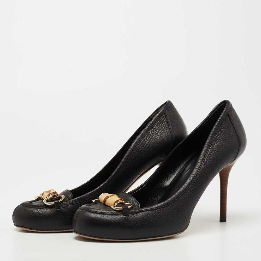 Gucci Leather heels - image 2