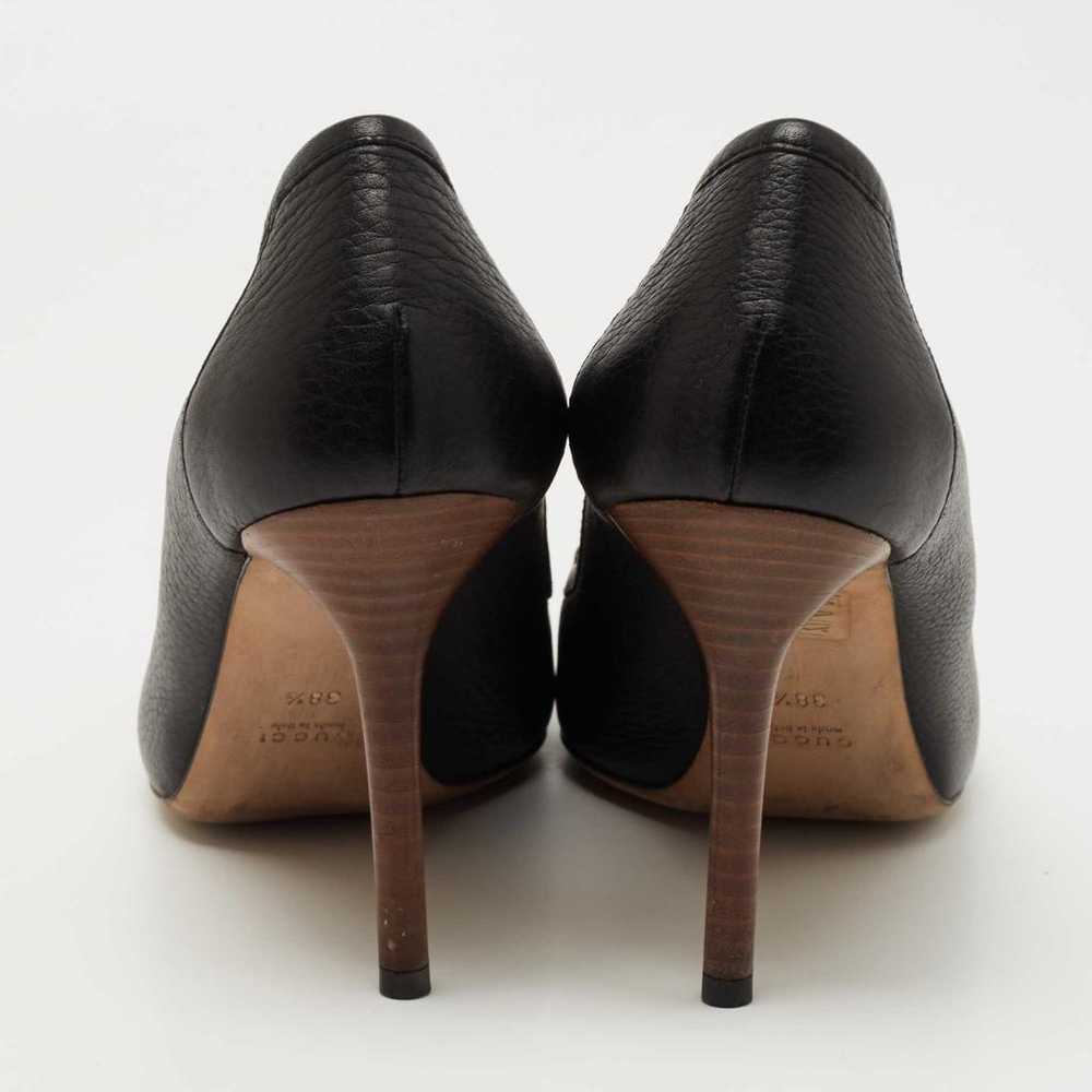 Gucci Leather heels - image 4