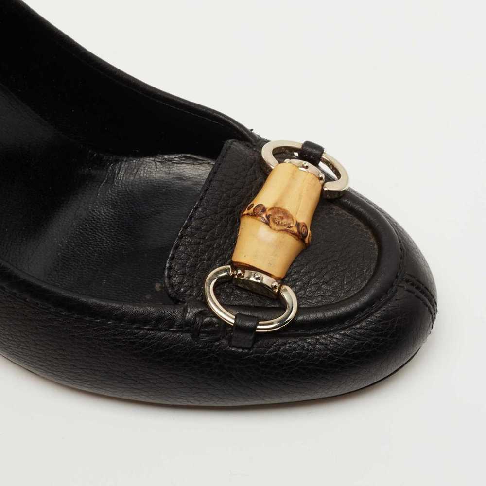 Gucci Leather heels - image 6