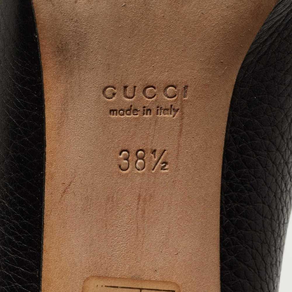 Gucci Leather heels - image 7