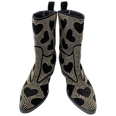 Moschino Love Western boots