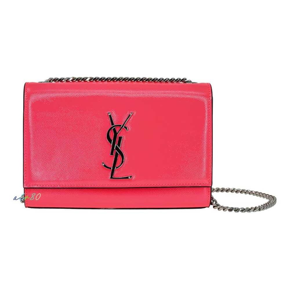 Saint Laurent Kate monogramme leather crossbody b… - image 1