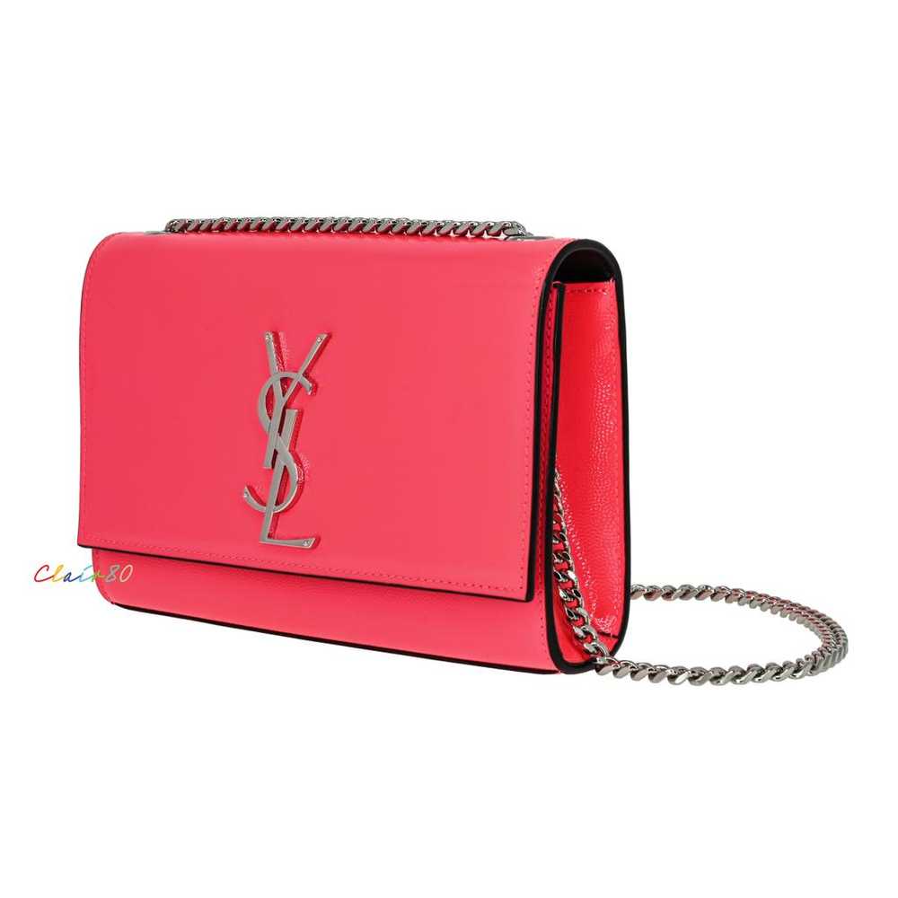 Saint Laurent Kate monogramme leather crossbody b… - image 2