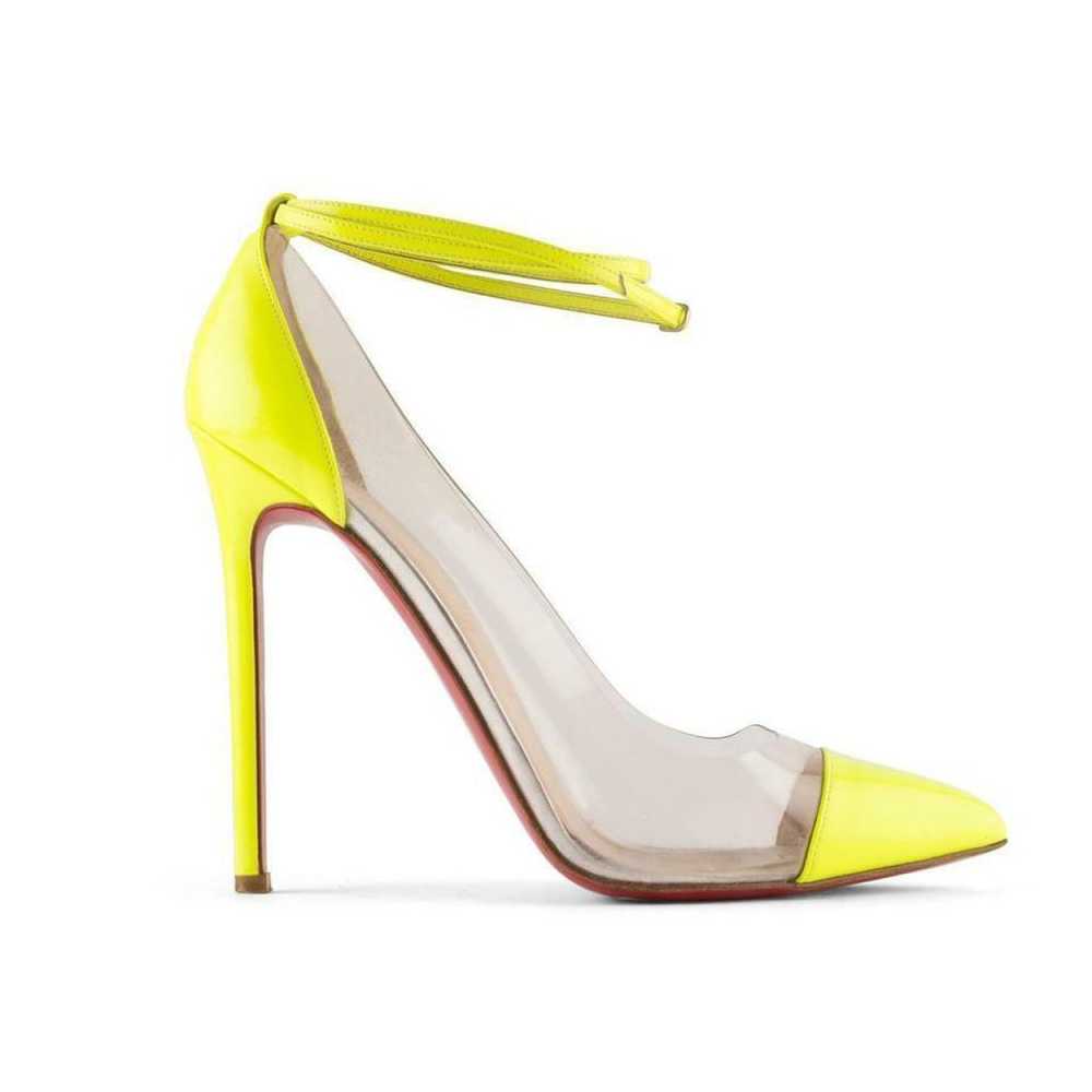 Christian Louboutin Patent leather heels - image 1