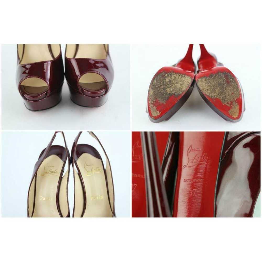 Christian Louboutin Leather heels - image 12