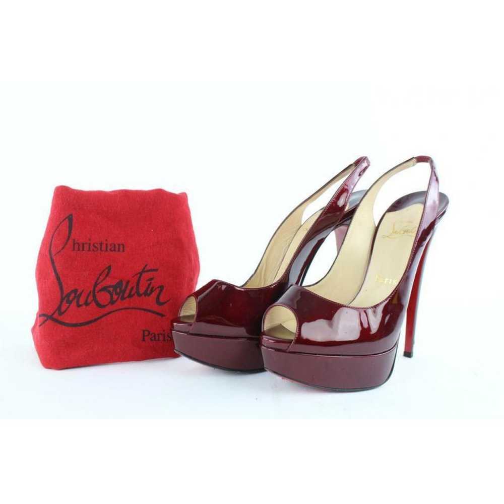 Christian Louboutin Leather heels - image 4