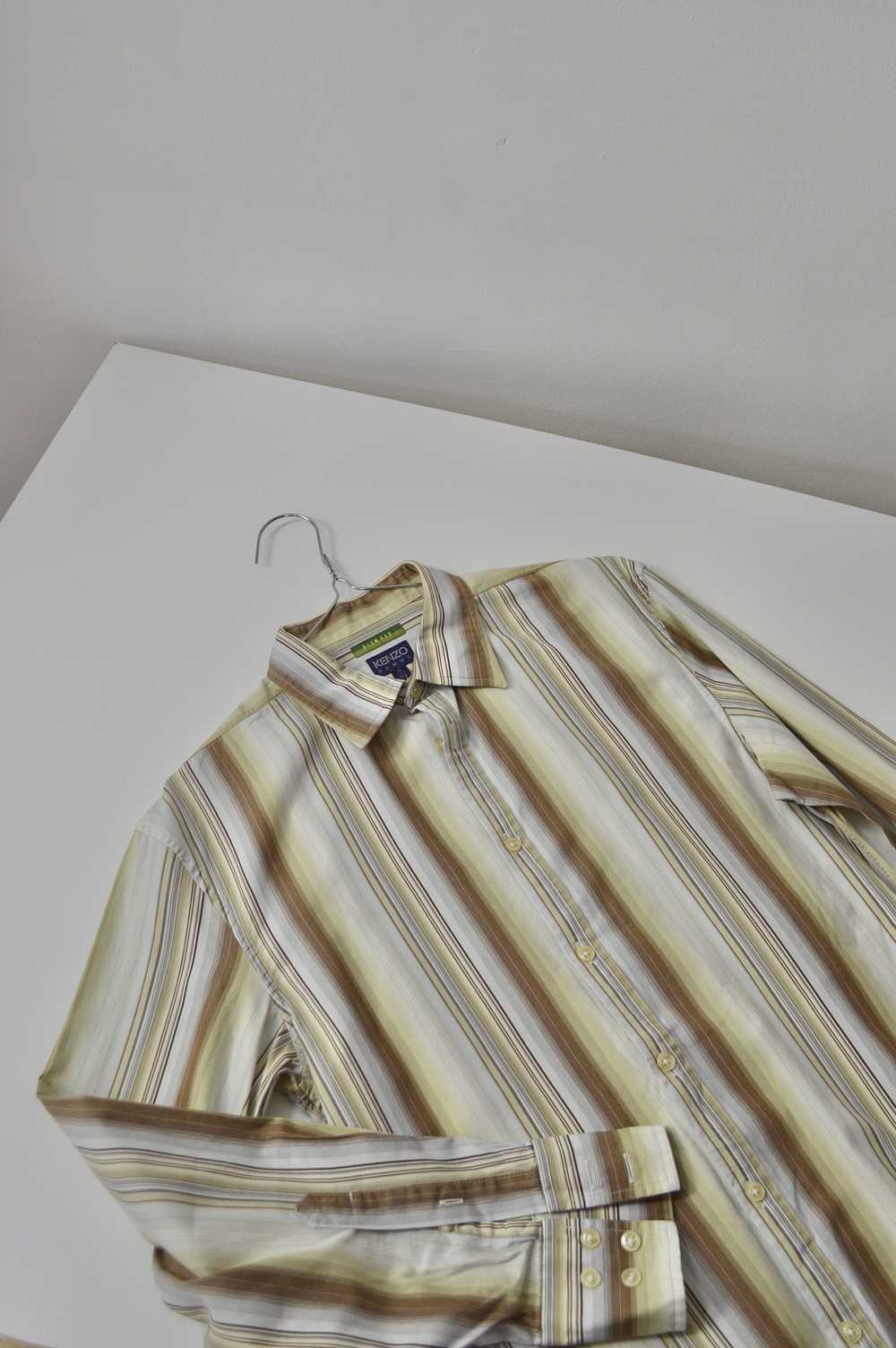Kenzo × Luxury × Vintage KENZO HOMME vintage shirt - image 2