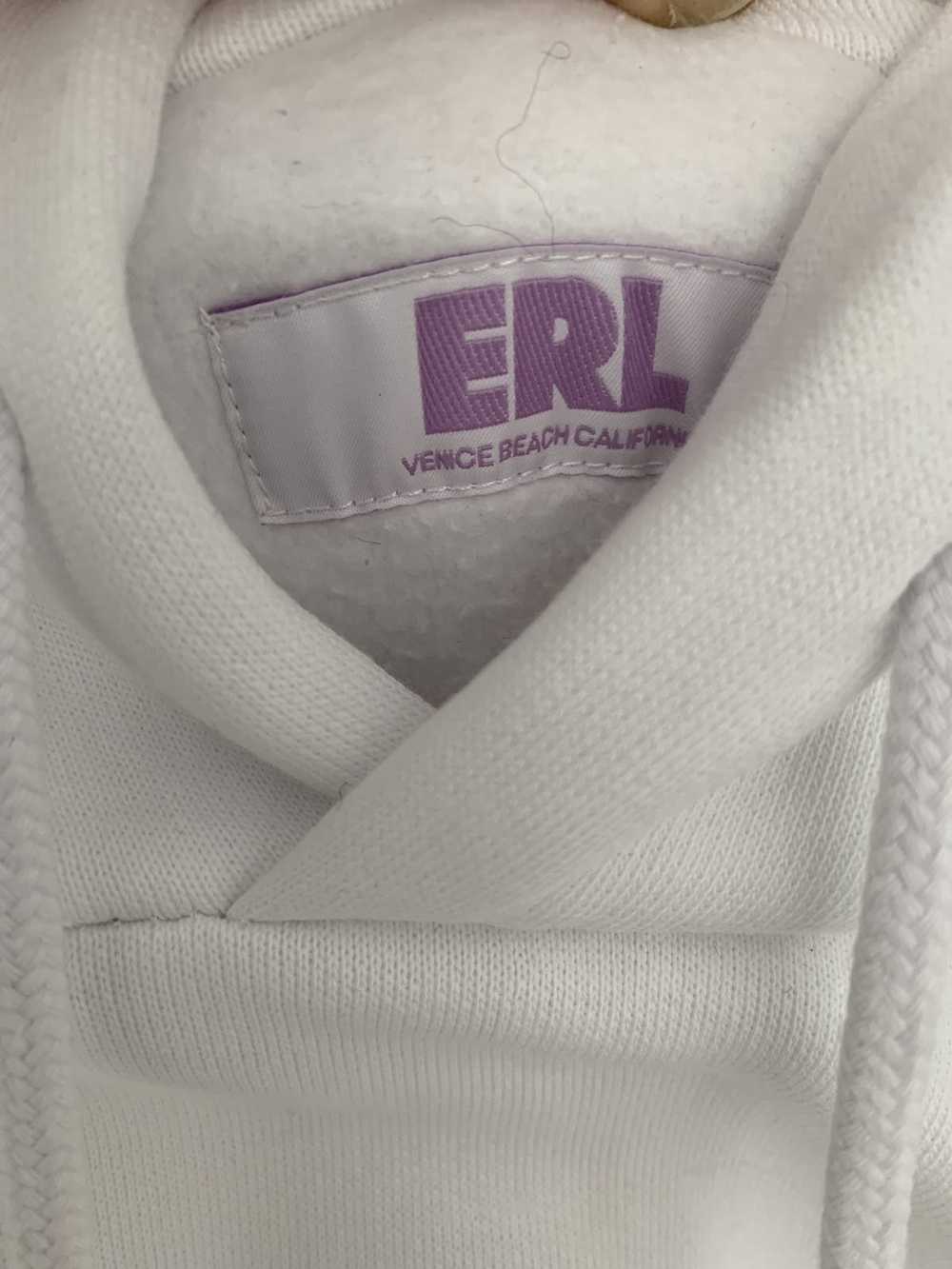 ERL Swirl logo hoodie sweatshirt - image 4