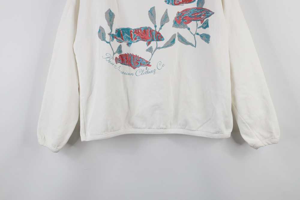 Streetwear × Vintage Vintage 90s Streetwear Fish … - image 3