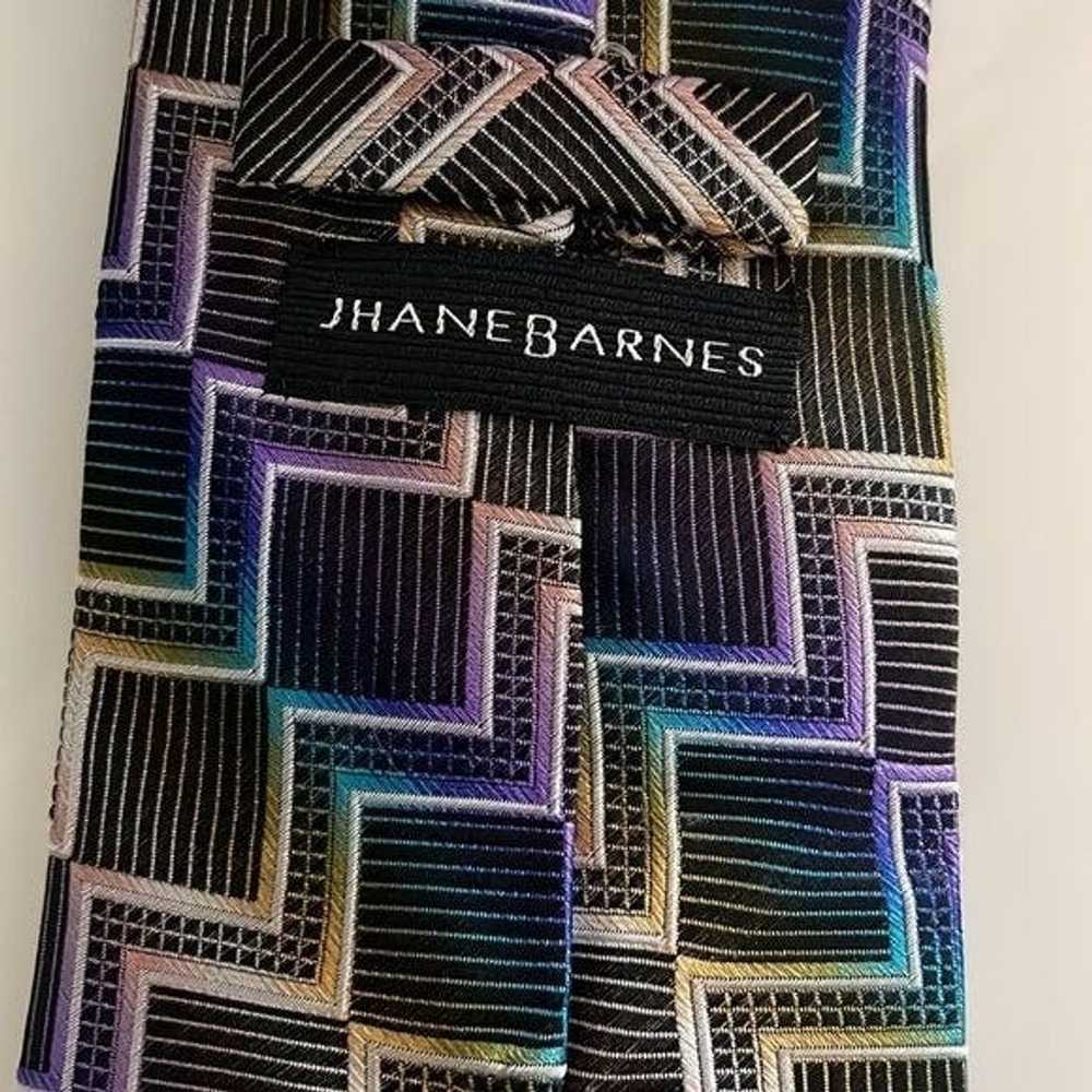 Jhane Barnes Claiborne 100% Silk,Jhane Barnes 100… - image 4