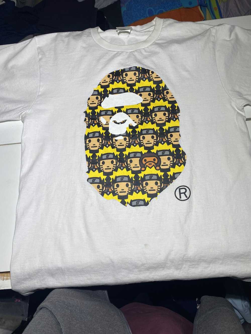 Bape bape × naruto - Gem