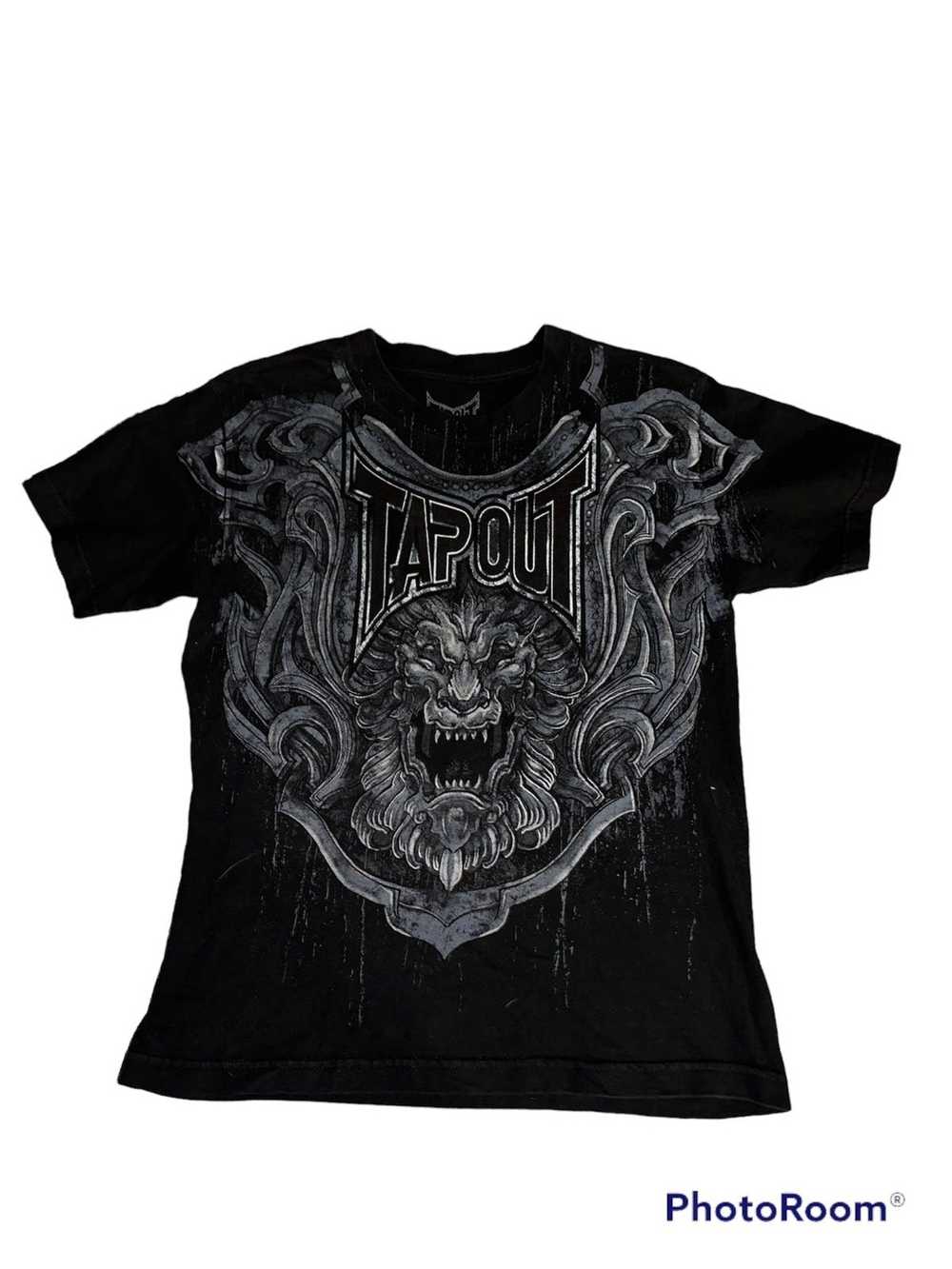 Affliction × Jnco × Vintage Sick Tapout tshirt - image 1