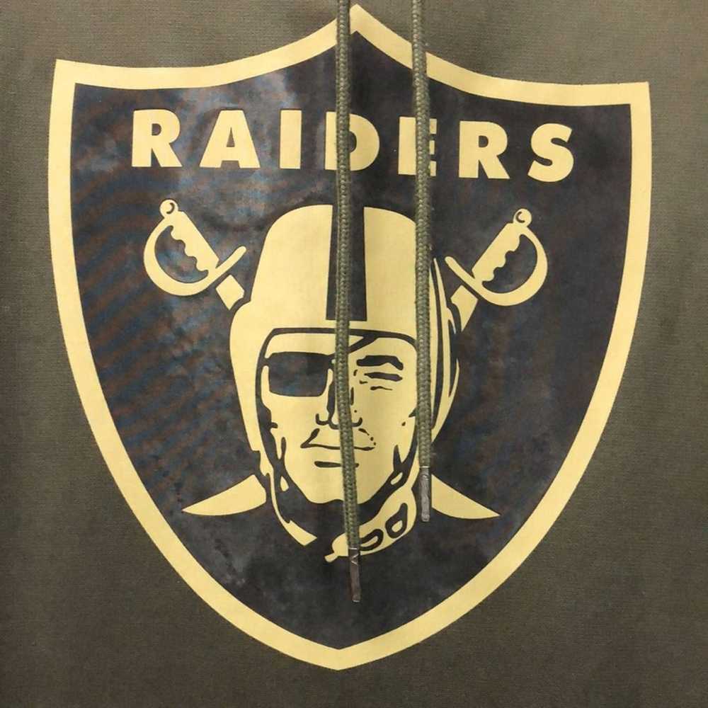 Nike Nike Las Vegas Raiders NFL Service Hoodie Me… - image 4