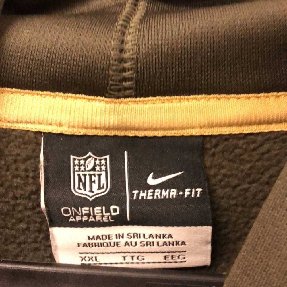 Nike Nike Las Vegas Raiders NFL Service Hoodie Me… - image 6