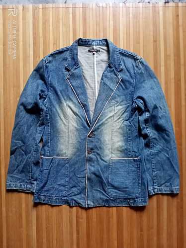 Denim Jacket × Streetwear × Vintage DENIM JACKET … - image 1