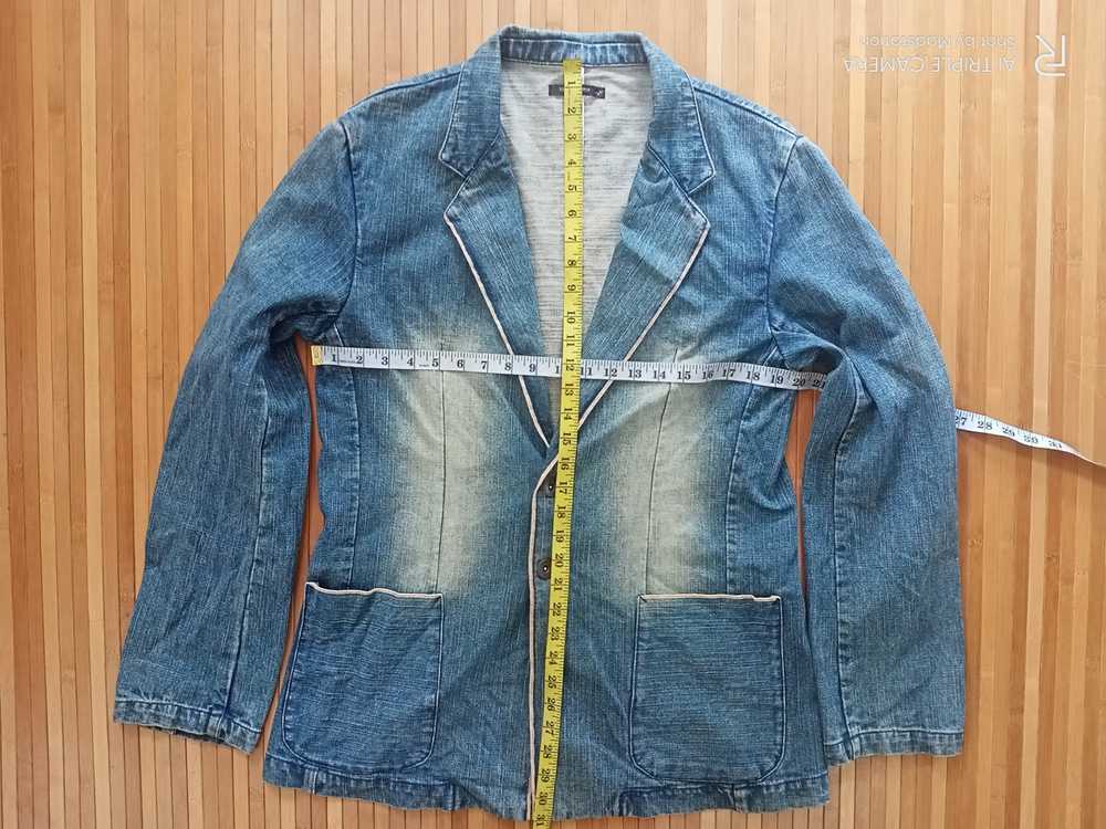Denim Jacket × Streetwear × Vintage DENIM JACKET … - image 2