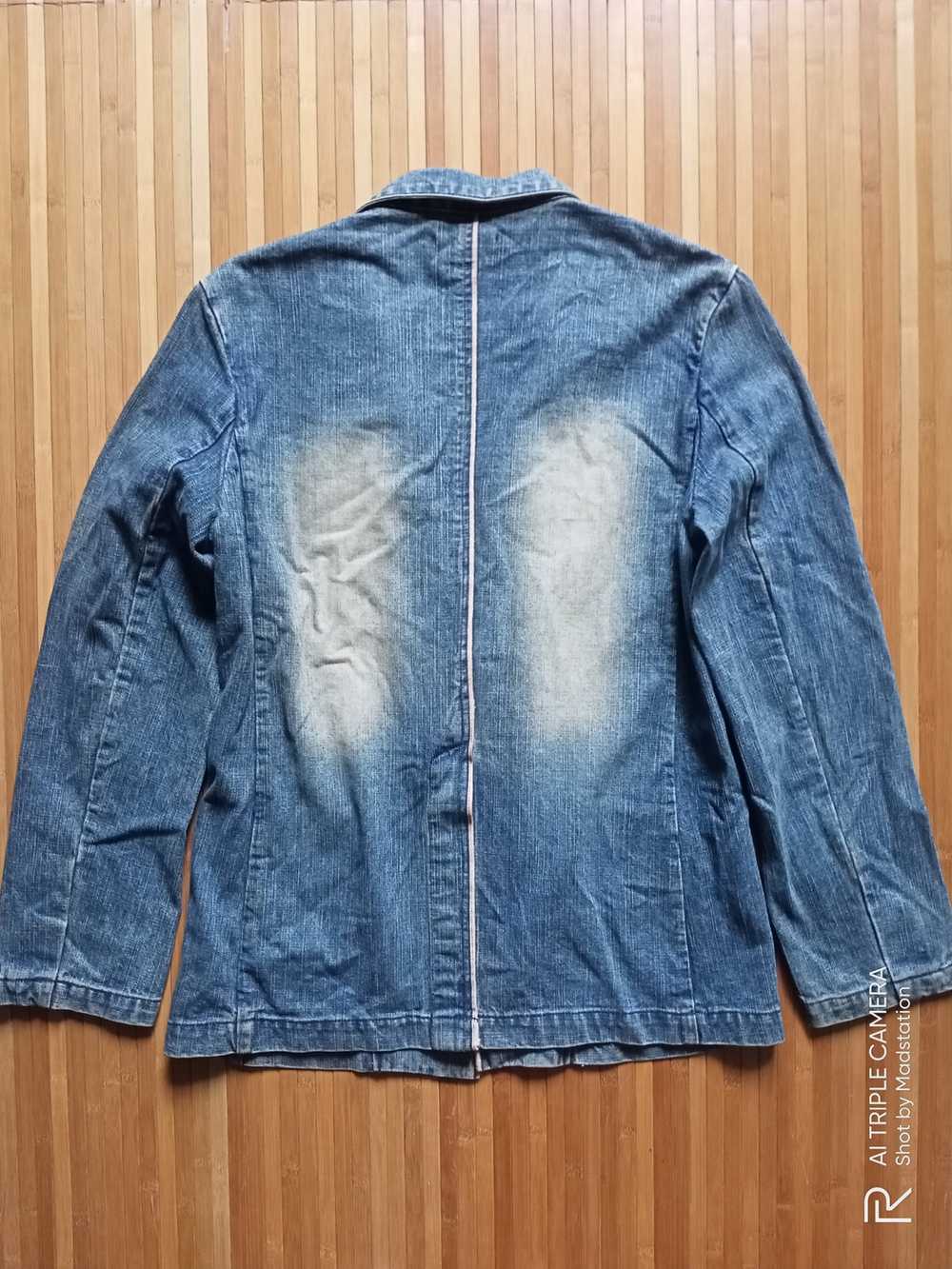 Denim Jacket × Streetwear × Vintage DENIM JACKET … - image 3