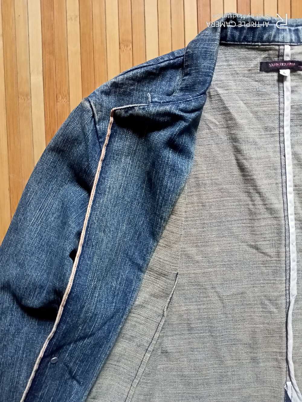 Denim Jacket × Streetwear × Vintage DENIM JACKET … - image 6