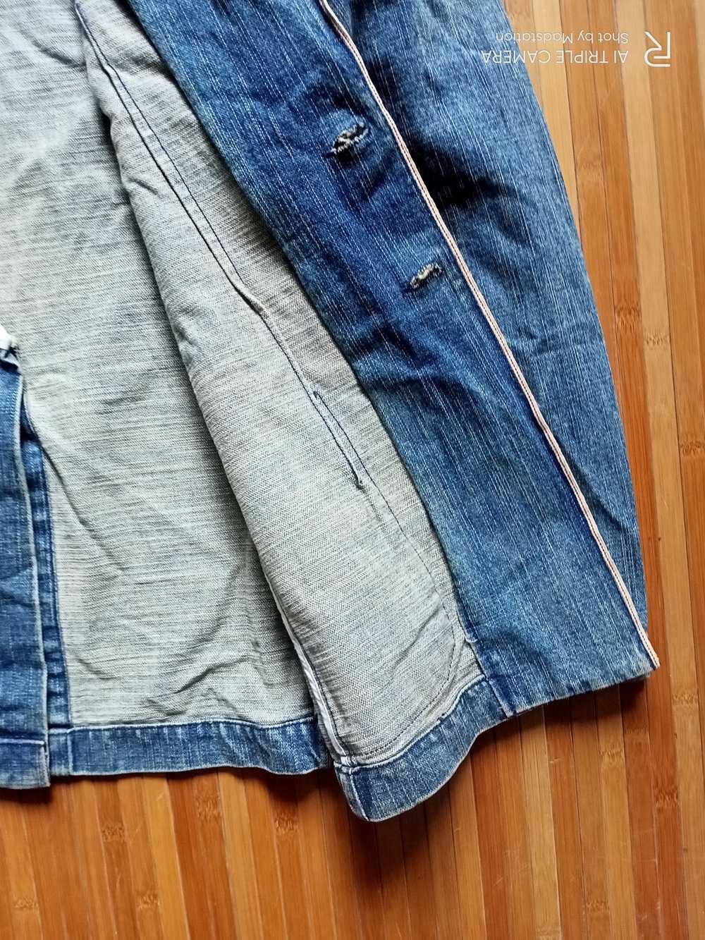 Denim Jacket × Streetwear × Vintage DENIM JACKET … - image 7