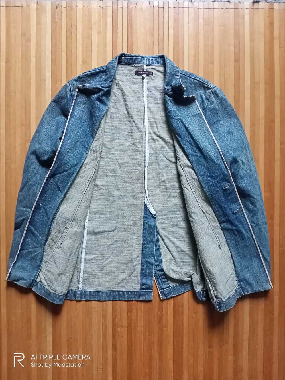 Denim Jacket × Streetwear × Vintage DENIM JACKET … - image 8