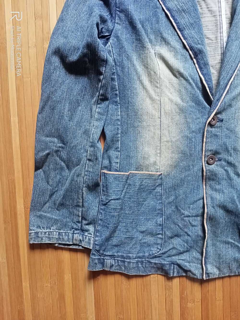 Denim Jacket × Streetwear × Vintage DENIM JACKET … - image 9