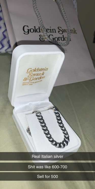 925 Silver Men’s Italian 925 Silver Chain