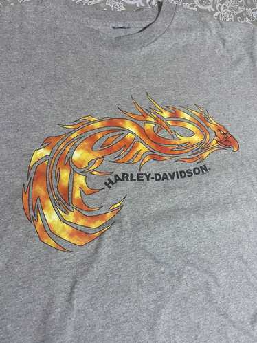 Vintage Vintage Harley Davidson Fire Bird Tshirt