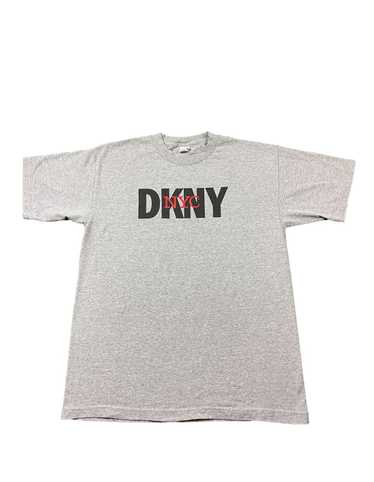 Vintage 90’s DKNY NYC logo T-shirt 
