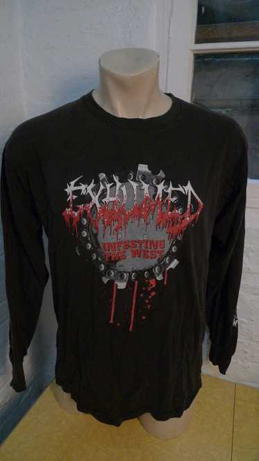 Band Tees 2002 Exhumed Concert Shirt - image 1