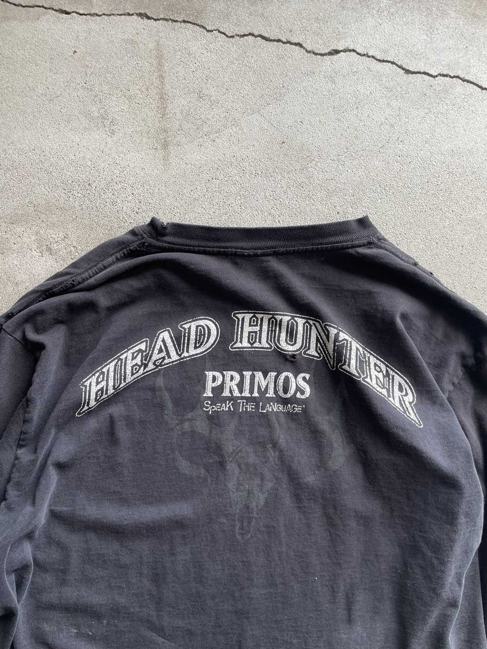 Vintage Vintage sun faded primos head hunter long… - image 7