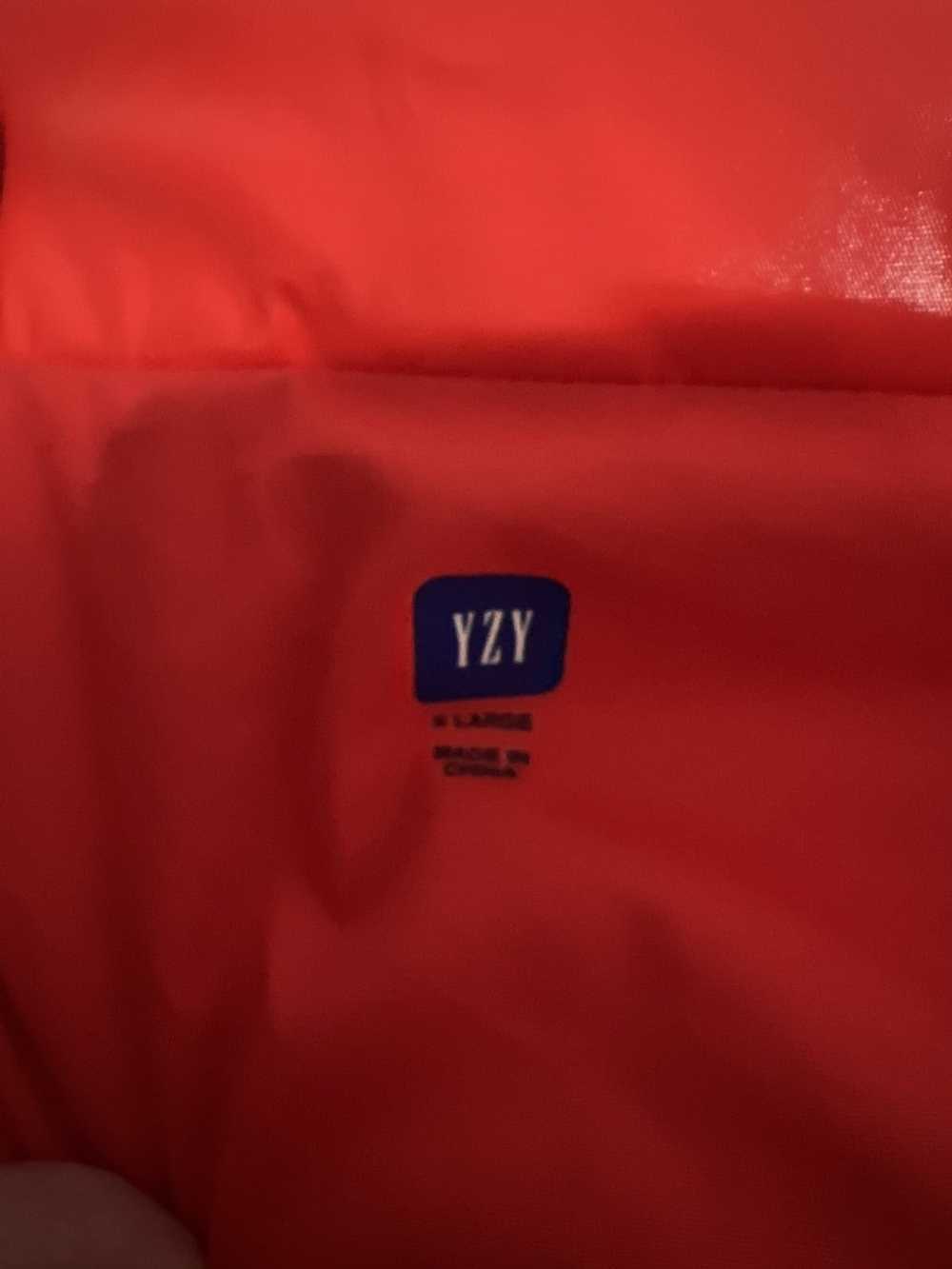 Gap × Kanye West Yeezy Gap Round Jacket Red (bare… - image 2